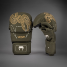 ММА РЪКАВИЦИ - Venum - Serpenti MMA Sparring Gloves - Khaki/Bronze/Ivory​